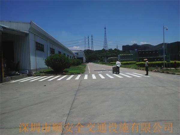 深圳工业园,厂区,小区划线,停车场划线,公路划线施工,包工包料